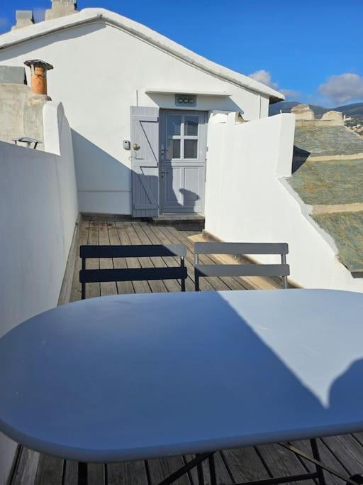 Appartement Avec Grande Terrasse Bastia  Exterior photo