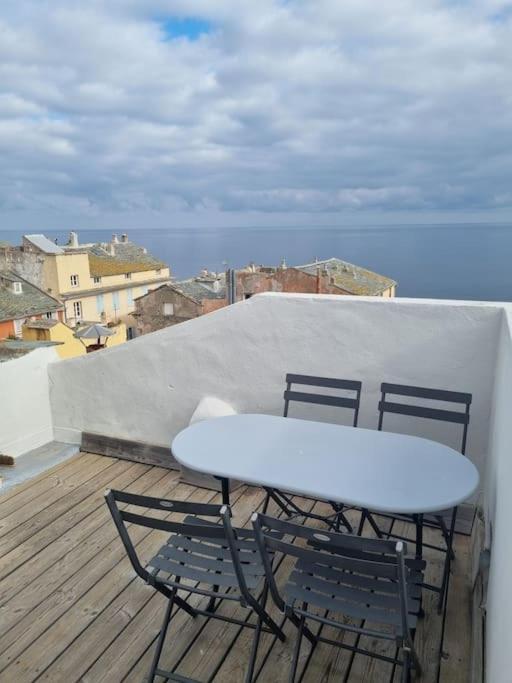 Appartement Avec Grande Terrasse Bastia  Exterior photo