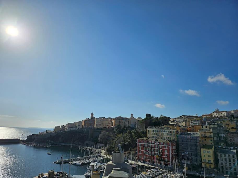 Appartement Avec Grande Terrasse Bastia  Exterior photo