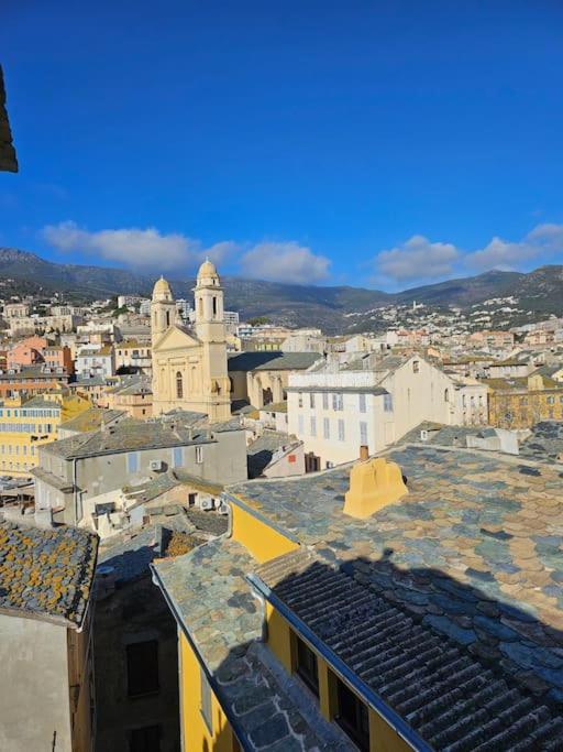 Appartement Avec Grande Terrasse Bastia  Exterior photo