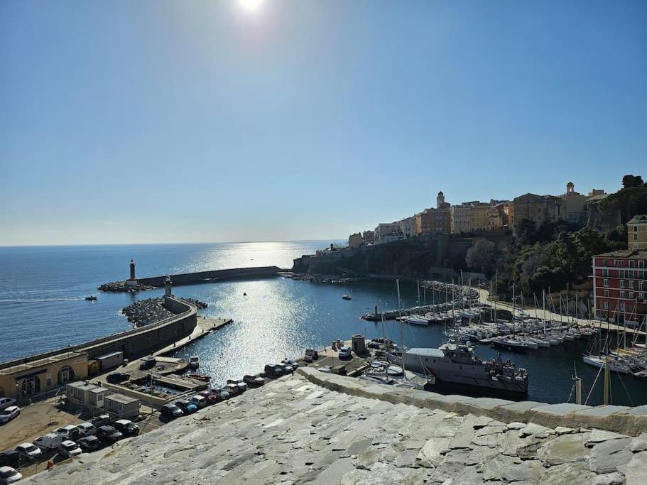 Appartement Avec Grande Terrasse Bastia  Exterior photo